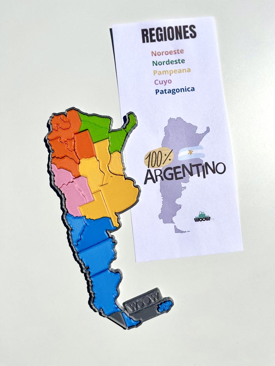 MAPA DE ARGENTINA