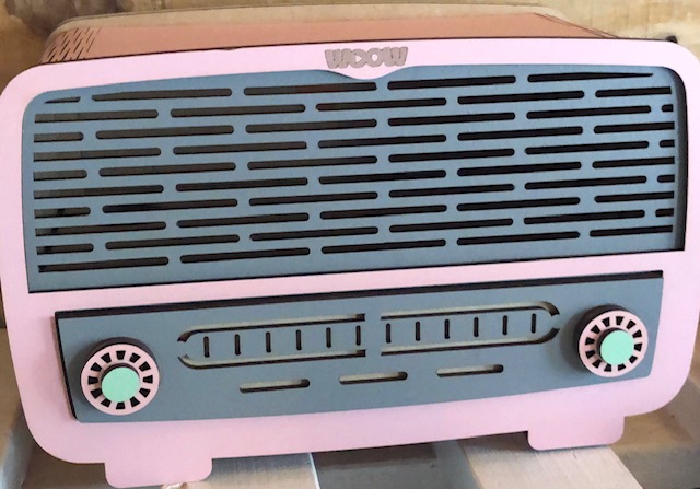 RADIO VELADOR RETRO