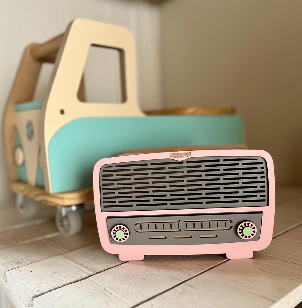 RADIO VELADOR RETRO